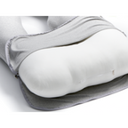 Momcozy G Shaped Cooling Fabric Pregnancy Pillow White