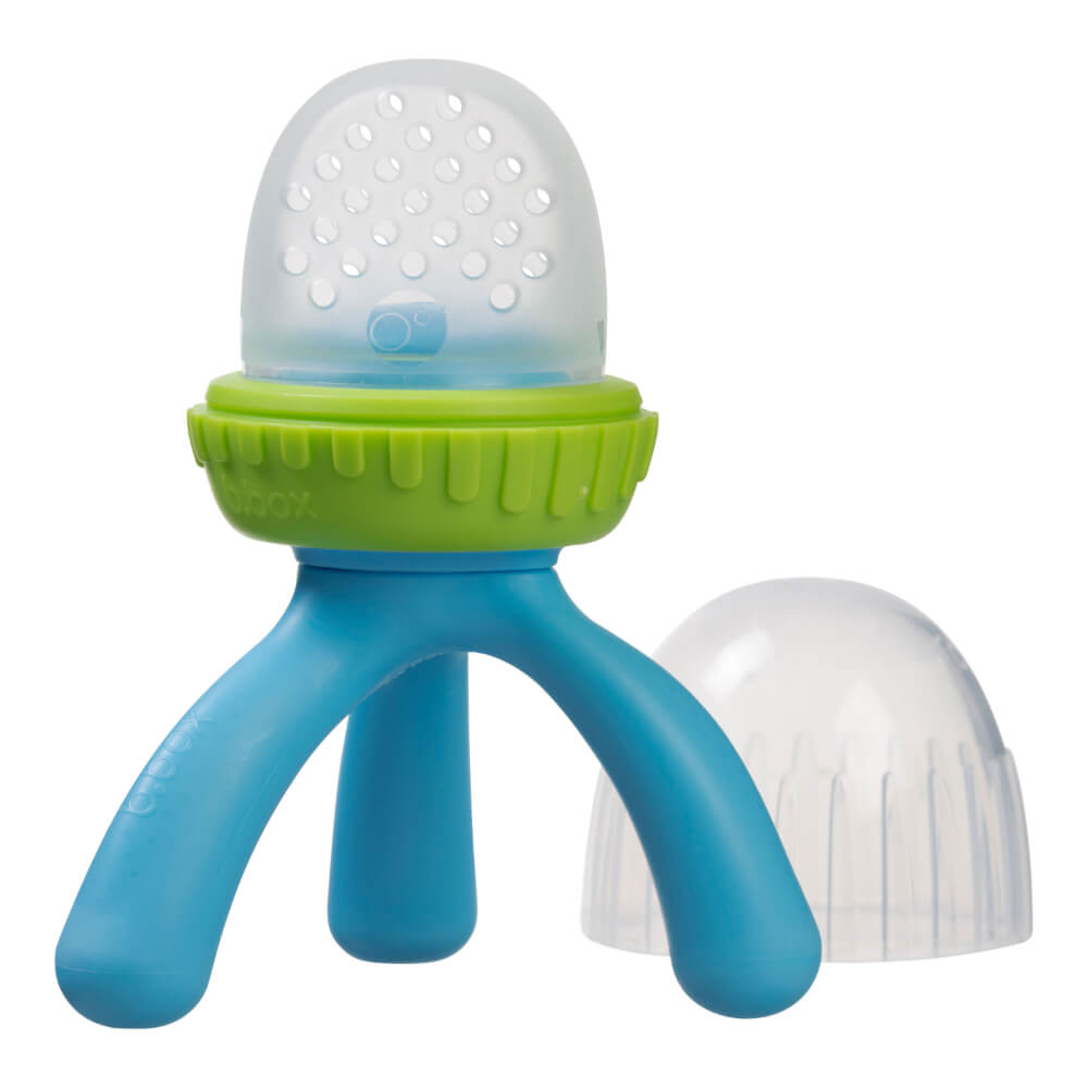 B.Box Silicone Fresh Food Feeder - Blue Green