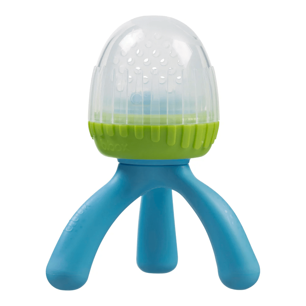 B.Box Silicone Fresh Food Feeder - Blue Green