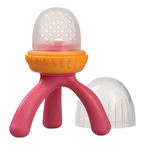 B.Box Silicone Fresh Food Feeder - Pink Orange