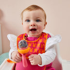 B.Box Silicone Fresh Food Feeder - Pink Orange