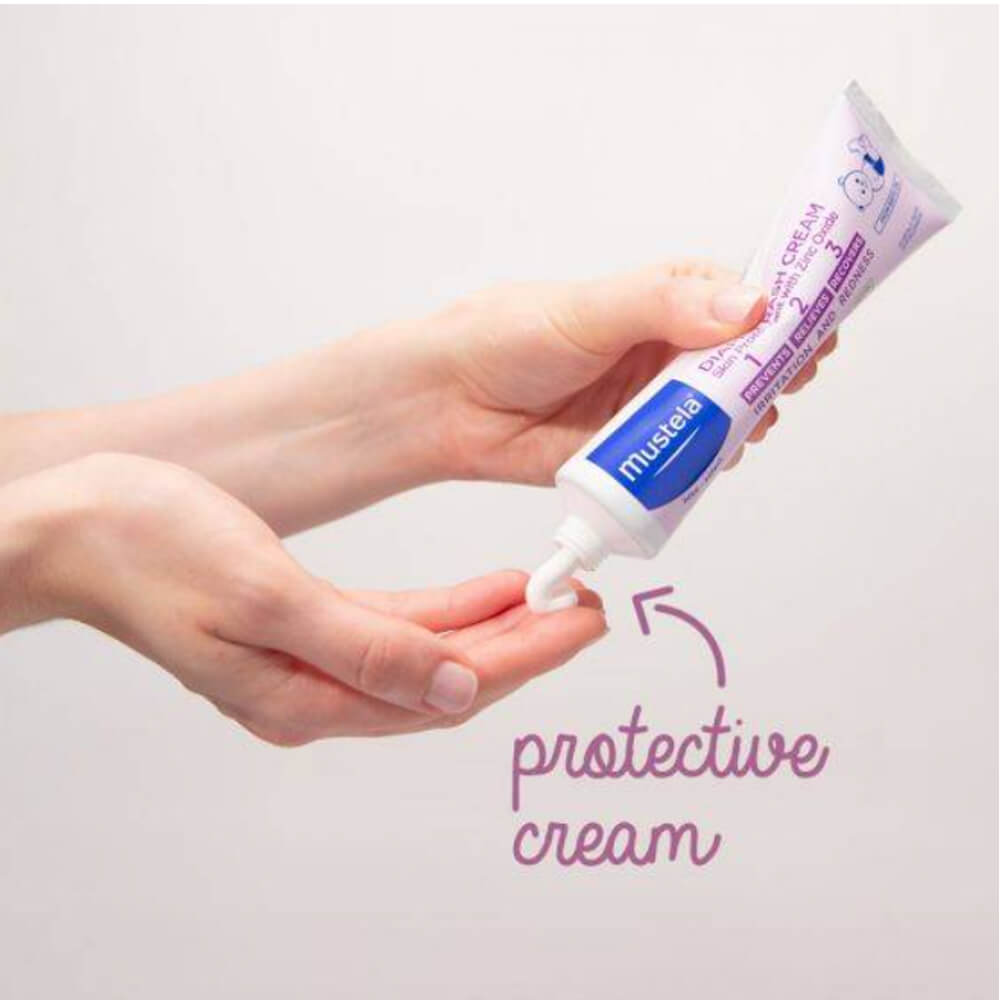 Mustela Baby Vitamin 1, 2 and 3 Barrier Cream - 100ml