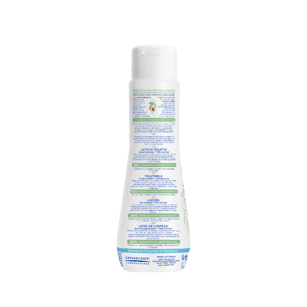 Mustela No rinse Cleansing Milk - 200ml