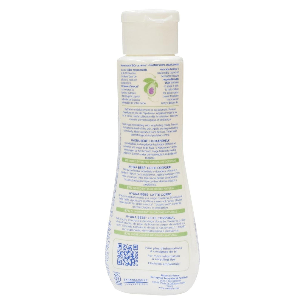 Mustela Hydra-Bebe Body Lotion, Normal Skin - 300ml