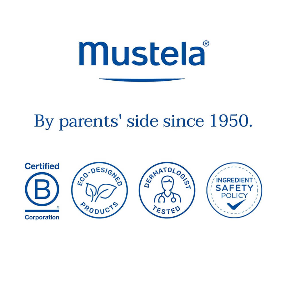 Mustela Baby Massage Oil With Avocado - 100ml