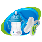 B.Box Feeding Set (Plate, Cutlery, Sippy Cup)