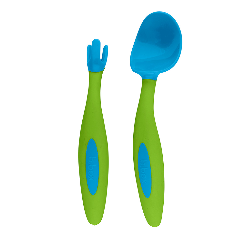 B.Box Feeding Set (Plate, Cutlery, Sippy Cup)