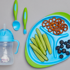B.Box Feeding Set (Plate, Cutlery, Sippy Cup)