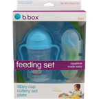B.Box Feeding Set (Plate, Cutlery, Sippy Cup)