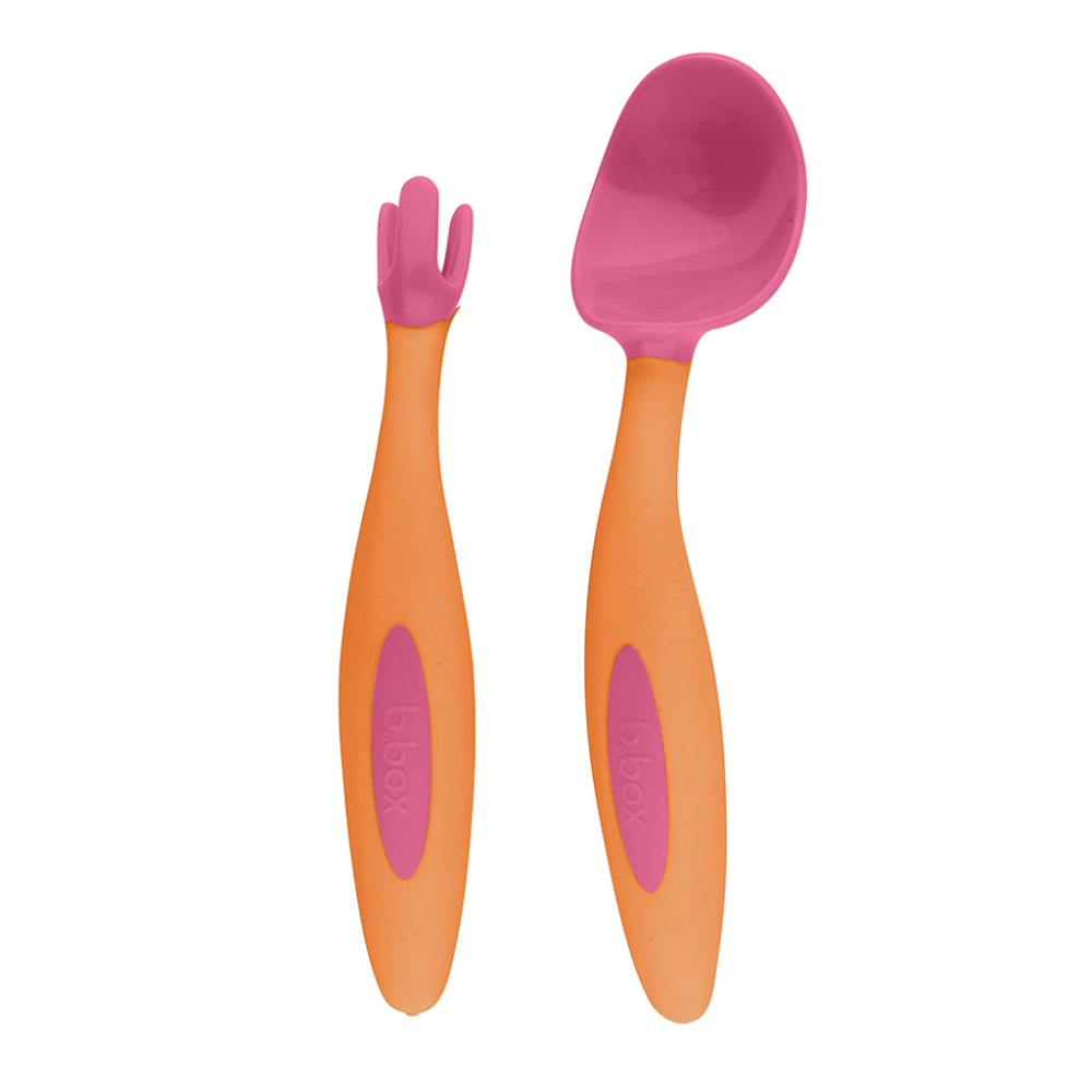 B.Box Feeding Set (Plate, Cutlery, Sippy Cup)