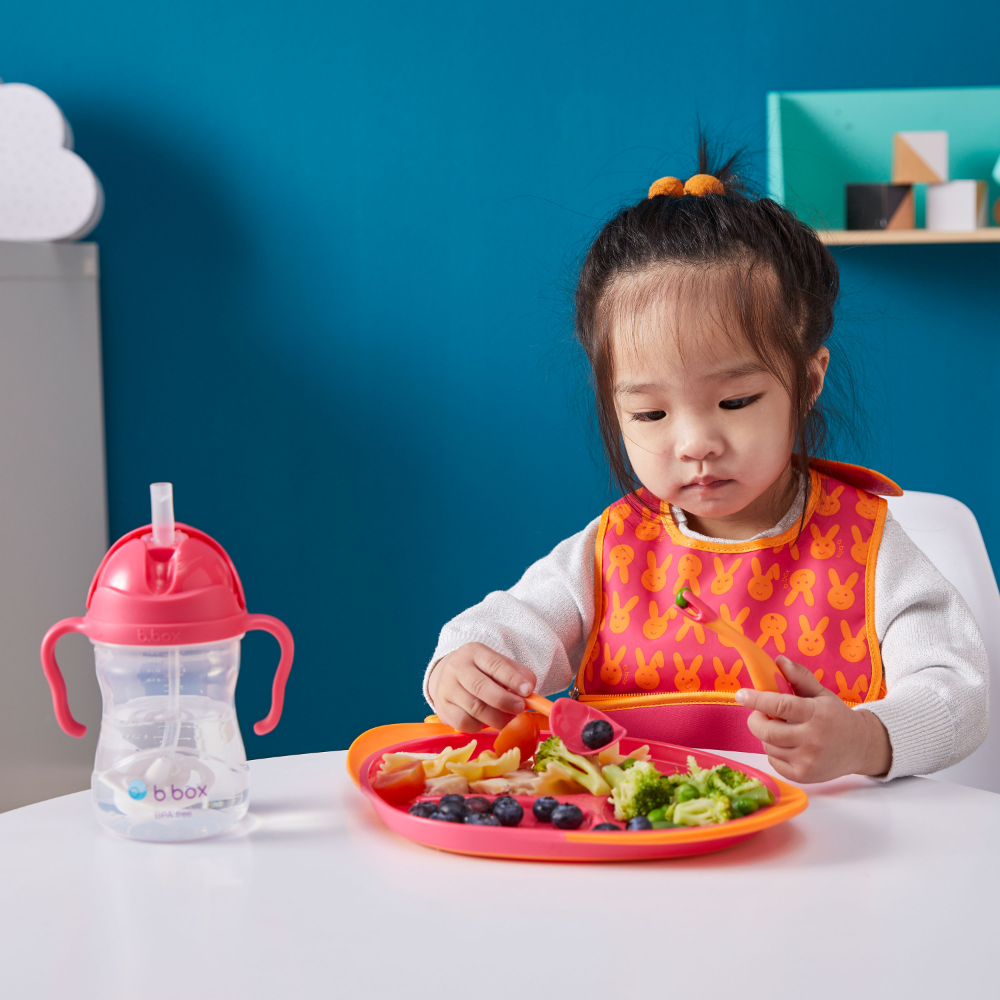 B.Box Feeding Set (Plate, Cutlery, Sippy Cup)