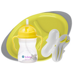 B.Box Feeding Set (Plate, Cutlery, Sippy Cup)