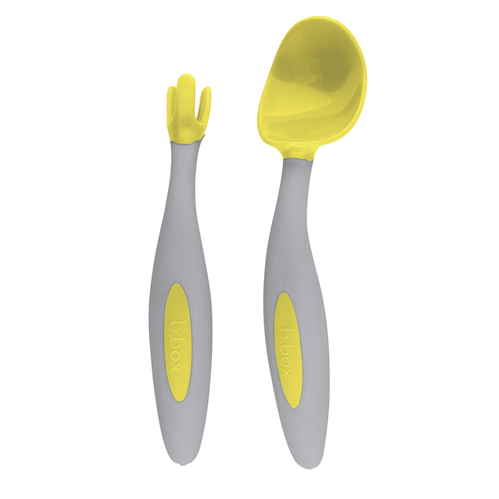 B.Box Feeding Set (Plate, Cutlery, Sippy Cup)