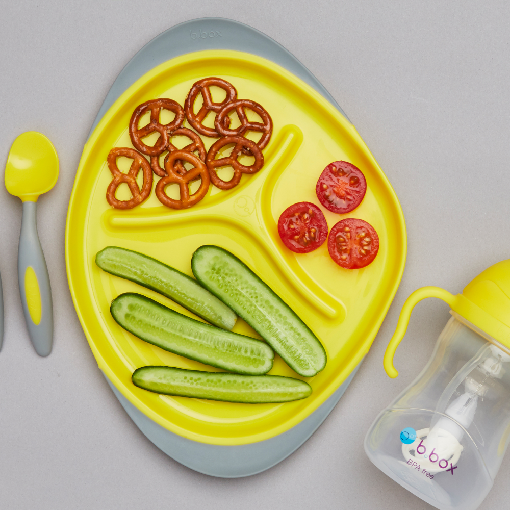 B.Box Feeding Set (Plate, Cutlery, Sippy Cup)