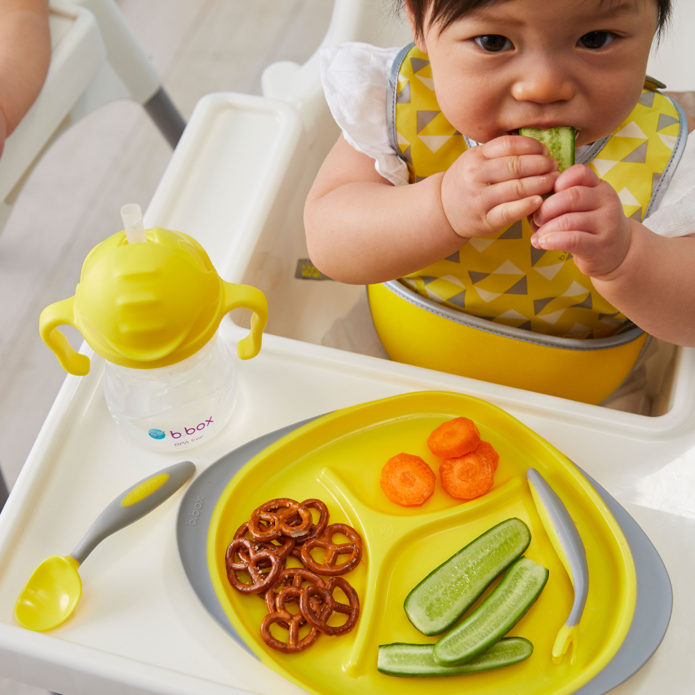 B.Box Feeding Set (Plate, Cutlery, Sippy Cup)