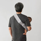 Ergobaby Upsie Sling Baby Carrier, Soft & Ergonomic Carrier with Cushioned Adjustable Shoulder Strap, Bucket Seat, Front Pocket, 100% Breathable Cotton, Perfect for Travel & Everyday Use, 6M - 4Years