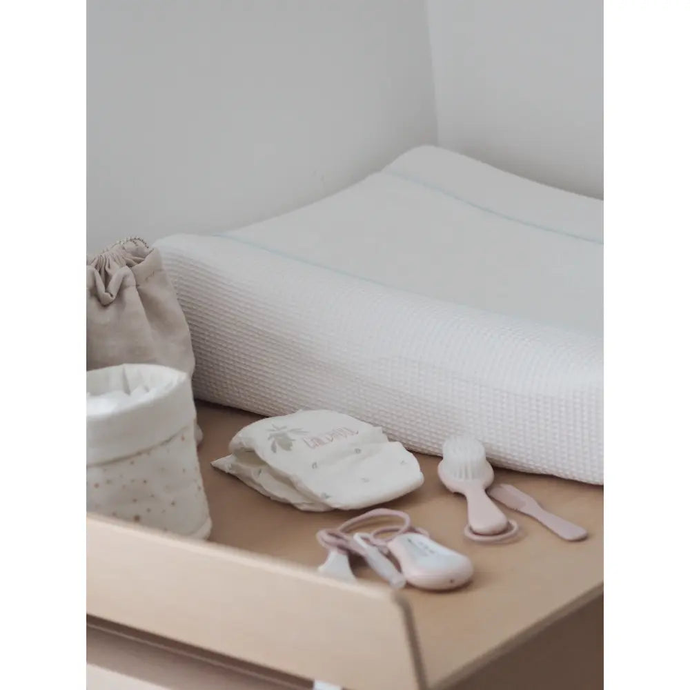 Beaba Organic Cotton Fitted Sheet for Sofalange Changing Mat