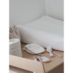 Beaba Organic Cotton Fitted Sheet for Sofalange Changing Mat