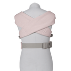 Ergobaby Embrace Newborn Baby Carrier, Soft, Cosy & Lightweight Newborn Ready Carrier, Ergonomic “M” Position, Padded Head & Neck Support, Adjustable Waistbelt & Cross Straps, 2 Carry Positions, Easy to Use, 3-11 Kgs, 0-12 Months, Blush Pink