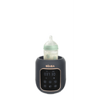 Beaba Multi Milk 5-in-1 Baby Bottle Warmer, Gentle Breast Milk Heating, Fast Steam Mode, Defrost & Baby Food Warmer with LED Display, Touch Screen & Adjustable Timer, Portable, 0m+