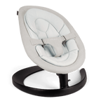 Nuna Leaf Grow Baby Bouncer|Sleek Design|Rock Solid Base with Motion Lock|3 Ergonomic Recline Positions|New Born to 60 kg - Driftwood