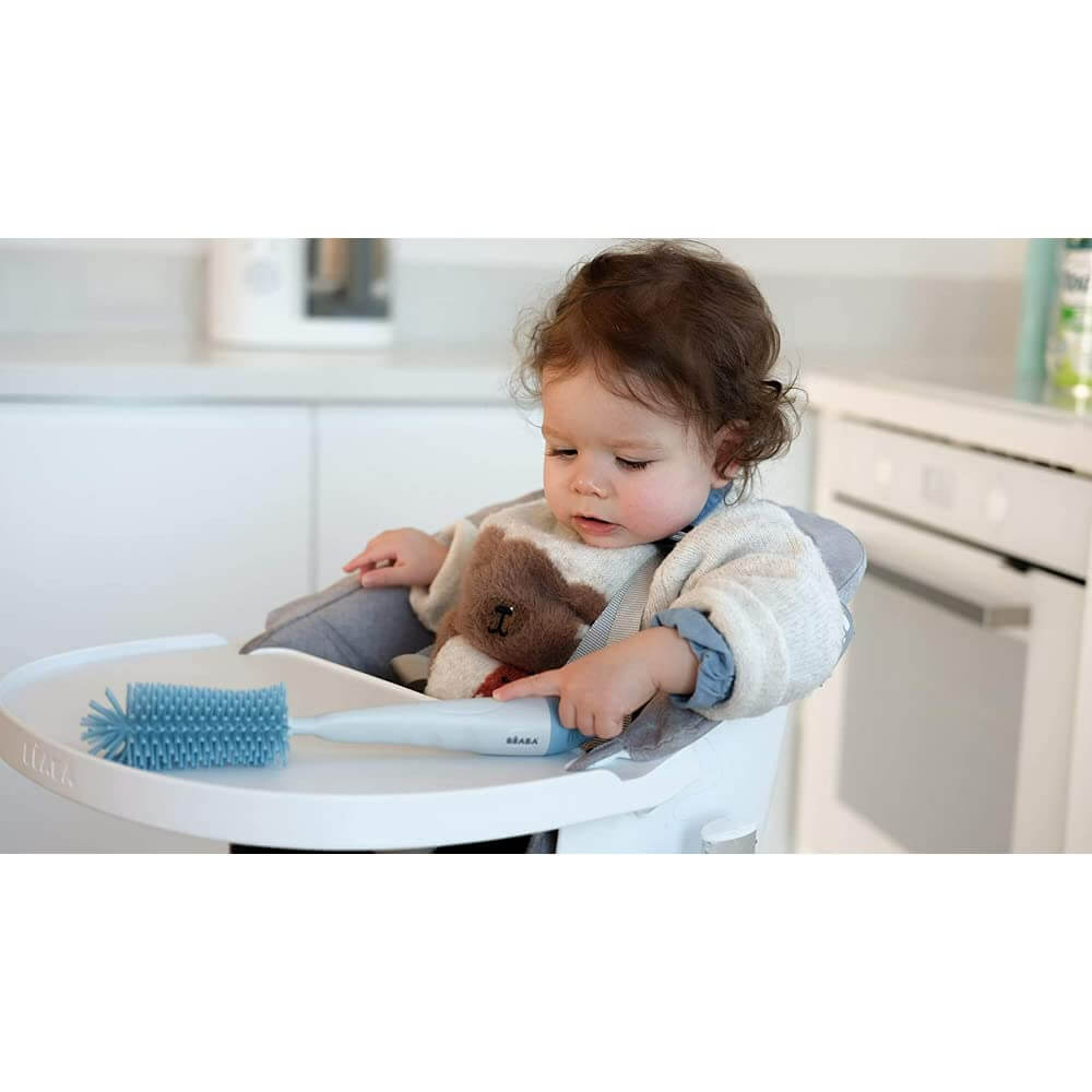 Beaba 2 in 1 Silicone Bottle Brush