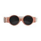 Beaba Newborn Sunglasses - 0-9 Months, Unbreakable Sunglasses for Infants, 100% UV Protection, CAT 4 Side Protection Optimal Comfort, Adjustable Elastic Headband, Birth - 9 Months