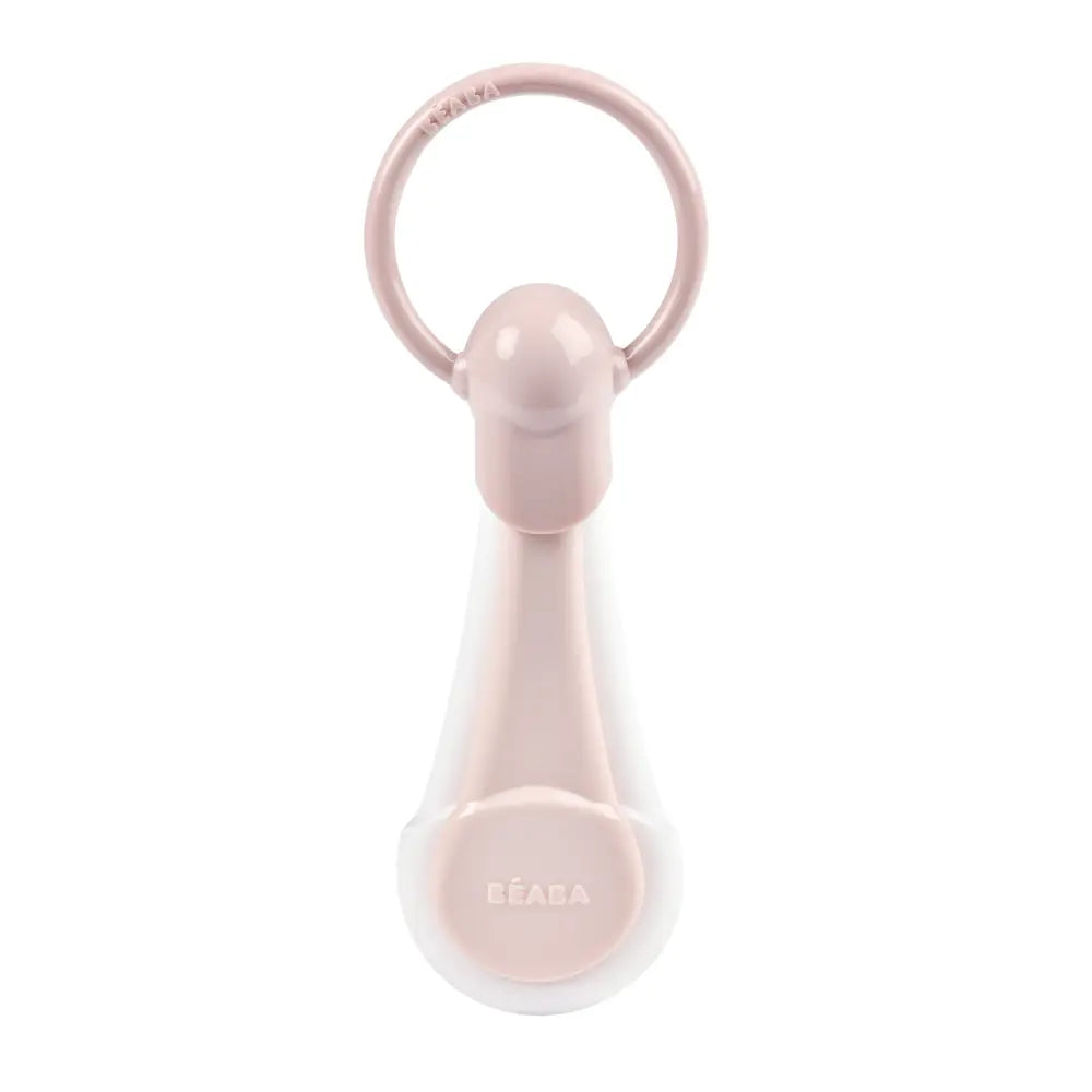Beaba Baby Nail Clippers for Newborns & Toddlers, Safe Baby Nail Cutter with Rounded Tips, Hygienic Protective Cap, Ergonomic Easy-Grip Handle, Baby Nail Care & Grooming Accessory, 0m+