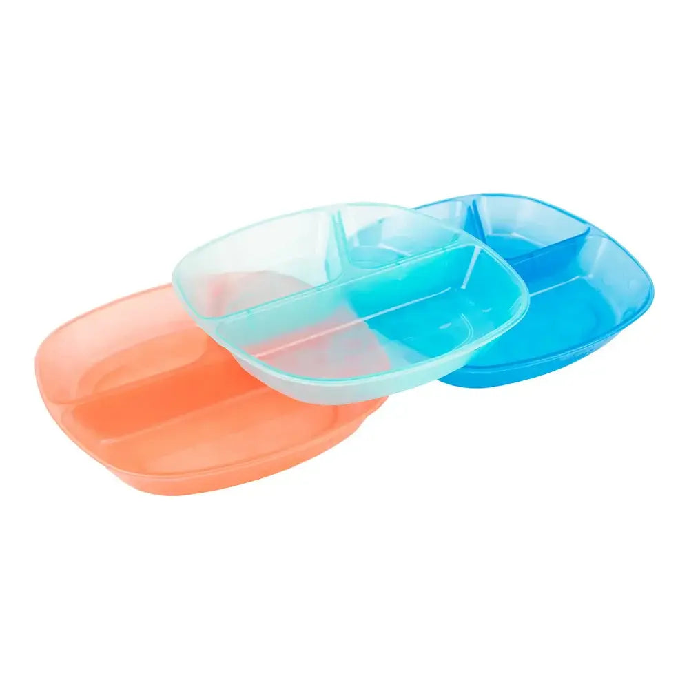 Dr. Brown’s Divided Plates 3-pack