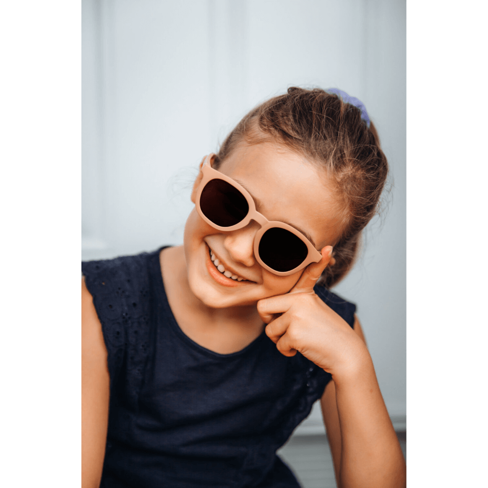 Beaba Kids Sunglasses - 4-6 Years, Unbreakable Sunglasses for Kids, 100% UV Protection,Category 3 Sun Lens, Optimal Comfort, 360° Adjustable Ear Tips with Side Shields, 4-6 Years