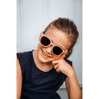 Beaba Kids Sunglasses - 4-6 Years, Unbreakable Sunglasses for Kids, 100% UV Protection,Category 3 Sun Lens, Optimal Comfort, 360° Adjustable Ear Tips with Side Shields, 4-6 Years