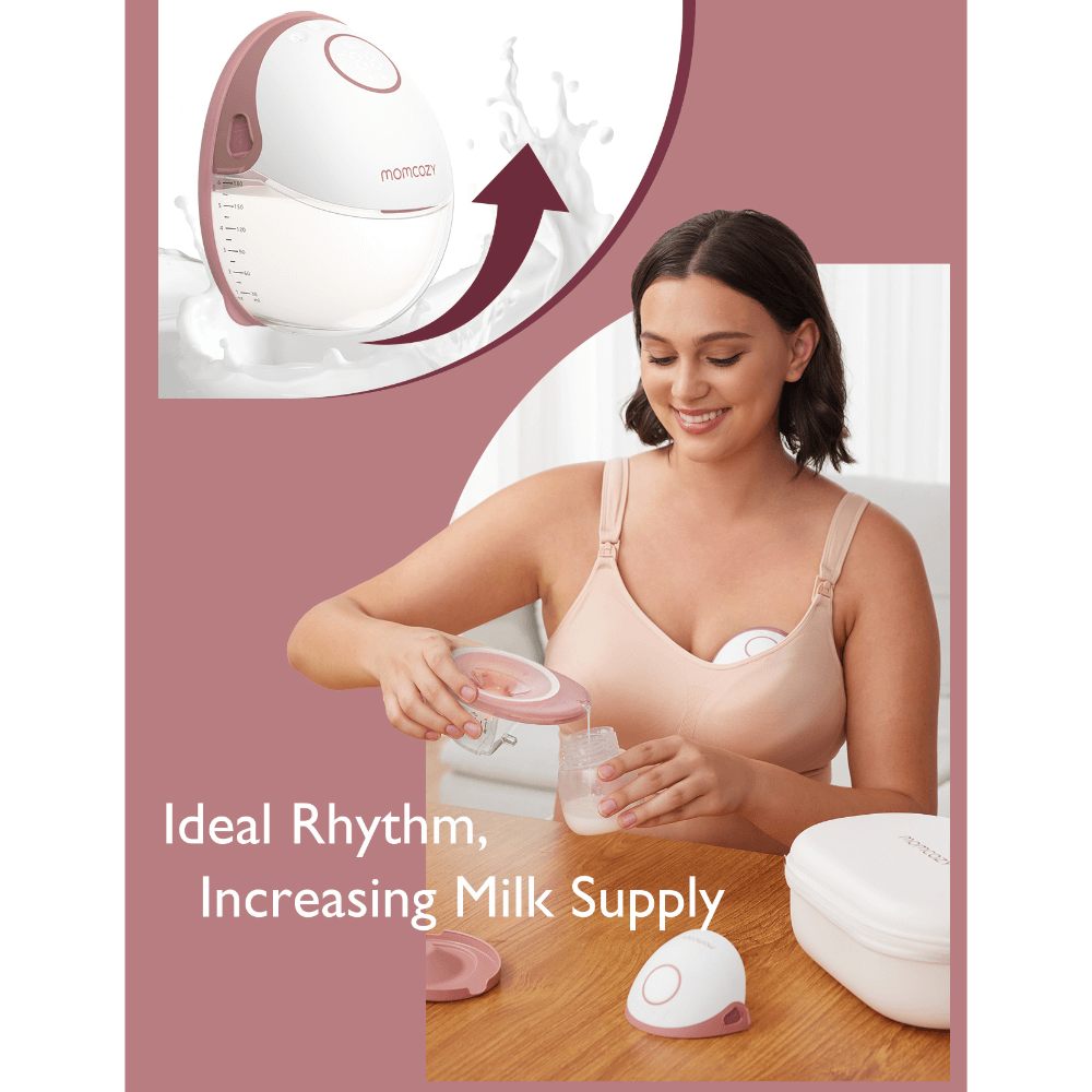 Momcozy Breast Pump M6 - Single