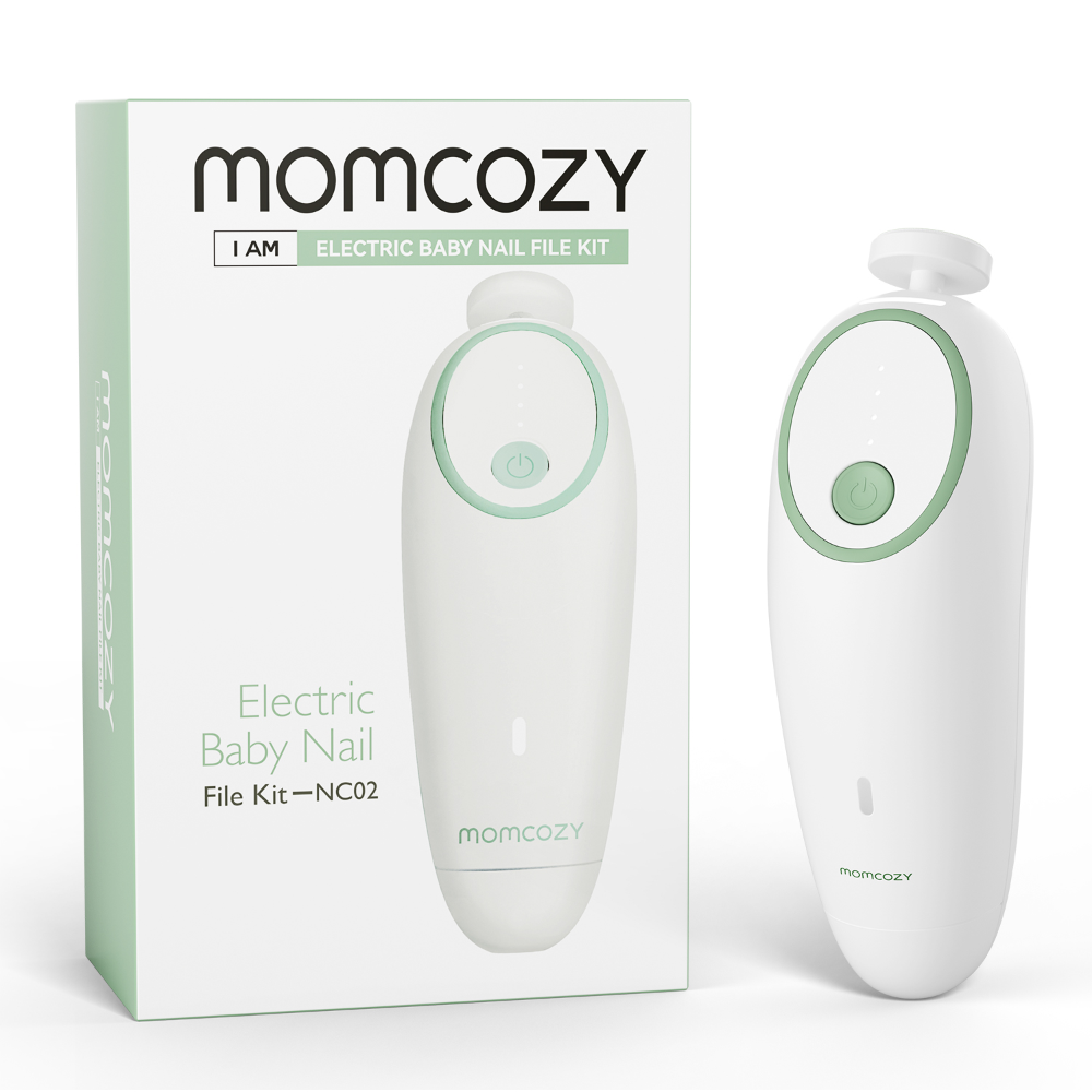 Momcozy Baby Nail File Electric Green
