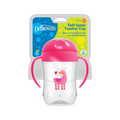 Dr. Brown's Soft-Spout Toddler Cup w/ Handles - Pink Llama - 270 ml