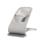 Ergobaby Evolve 3-in-1 Bouncer, Adjustable Multi-Position Baby Bouncer Seat with Newborn Insert, Head to Hip Support, Ergonomic & Lightweight Rocking Chair, Folds Flat for Easy Storage, 2-13 Kgs, Birth - 2 Years with Extra Seat Cover