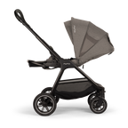 Nuna TRIV Next Reversible Seat Stroller with Flat Recline|Height Adjustable Handle Bar|All Terrain|All Wheel Suspension|One Hand Fold|Rain Cover & Post Adaptors|0 to 4Y (Upto 22Kg) - Granite
