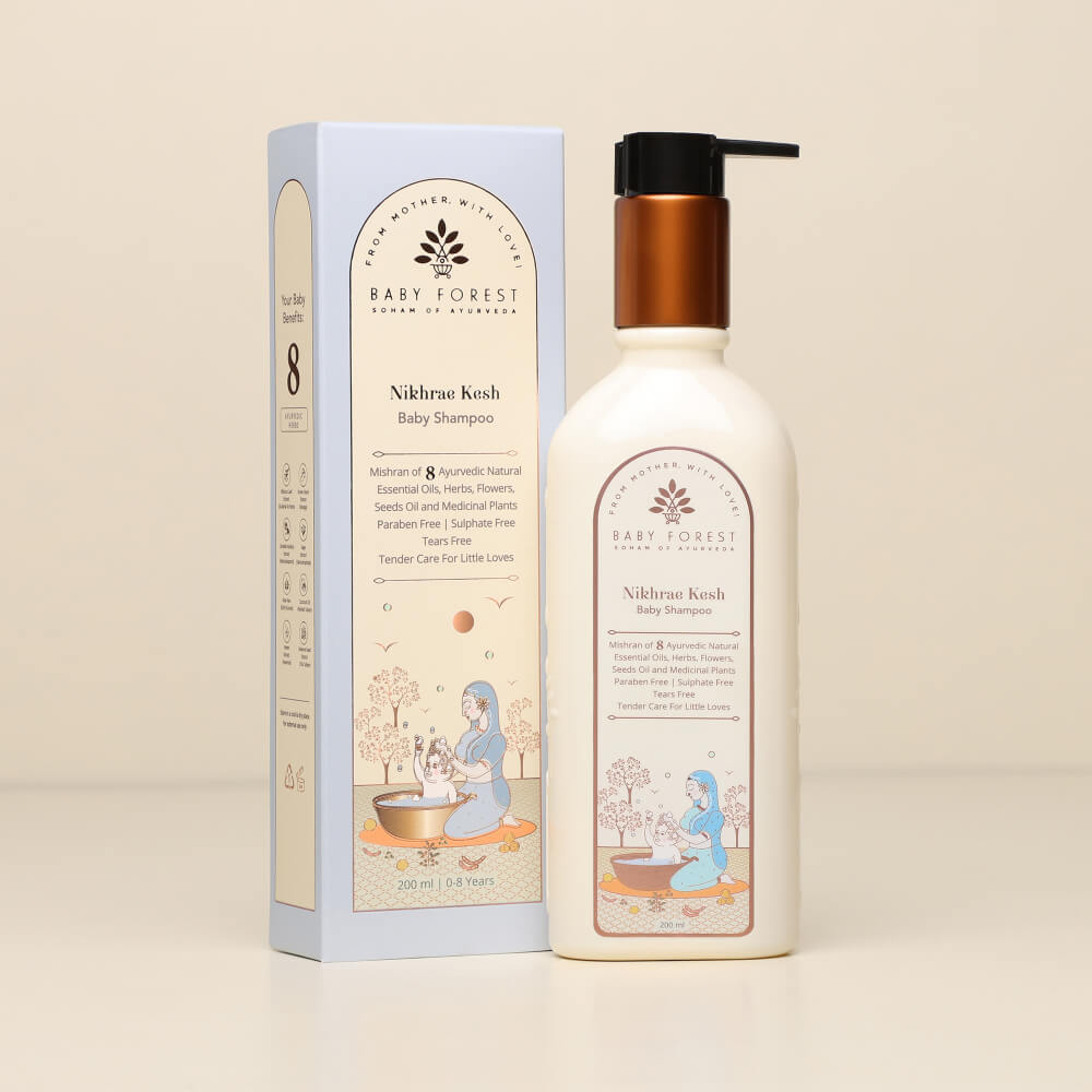 Baby Forest Hair Care Combo Box