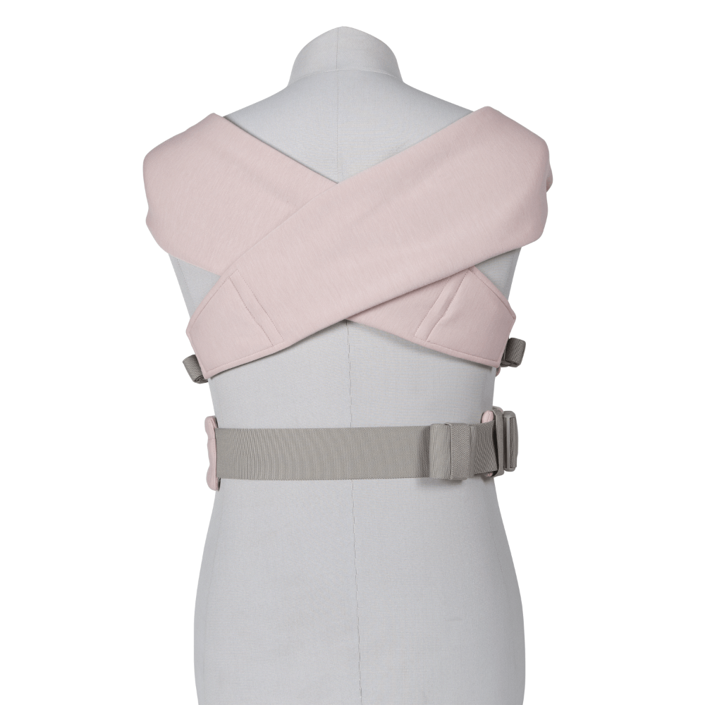 Ergobaby Embrace Newborn Baby Carrier, Soft, Cosy & Lightweight Newborn Ready Carrier, Ergonomic “M” Position, Padded Head & Neck Support, Adjustable Waistbelt & Cross Straps, 2 Carry Positions, Easy to Use, 3-11 Kgs, 0-12 Months