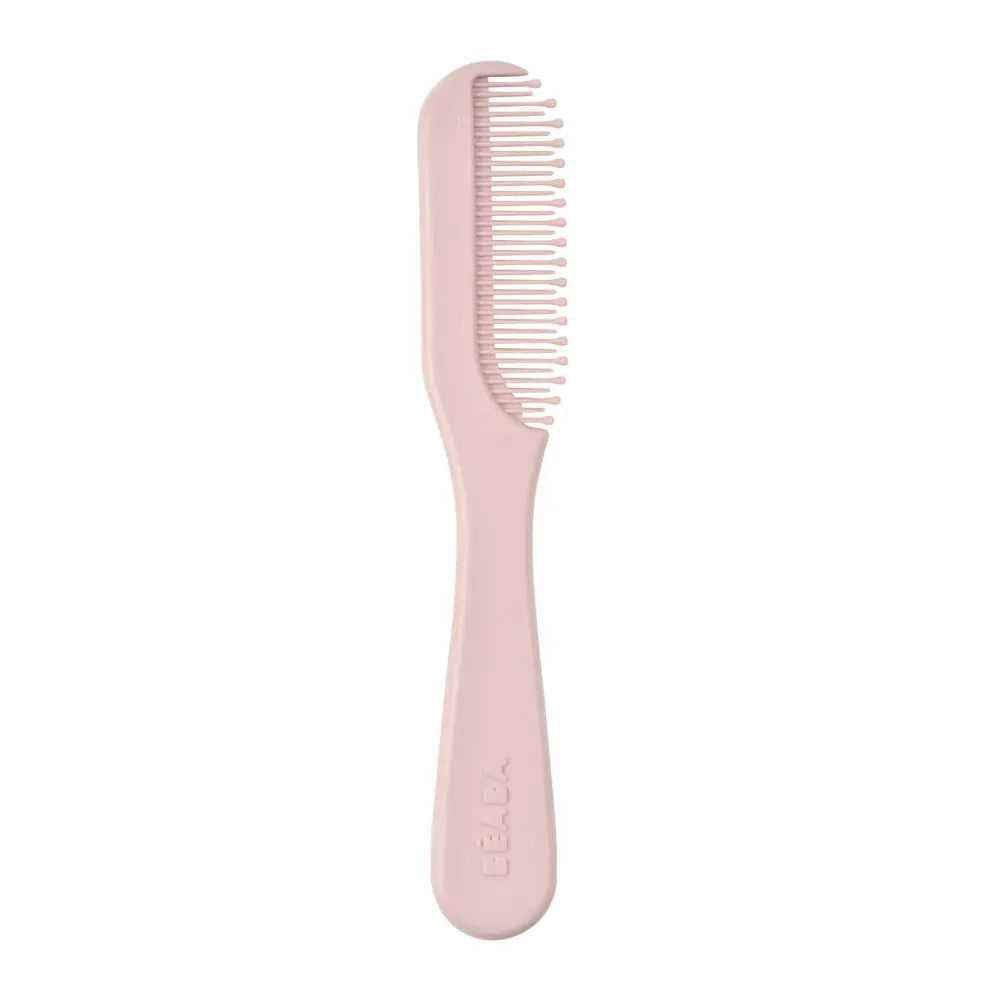 Beaba Baby Brush & Comb Set for Newborns & Toddlers, Soft Bristle Hair Brush & Gentle Comb with Ergonomic Easy-Grip Handles,Baby Grooming Kit & Hair Care Accessory, 0m+