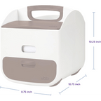 Ubbi Diaper Storage Caddy and Changing Mat