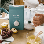 Beaba Babycook Express Multifunctional Baby Food Processor, Blender, Steamer, Sterilizer and Cooker, Baby Essentials, Baby Food, Fast Cooking