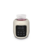 Beaba Multi Milk 5-in-1 Baby Bottle Warmer, Gentle Breast Milk Heating, Fast Steam Mode, Defrost & Baby Food Warmer with LED Display, Touch Screen & Adjustable Timer, Portable, 0m+