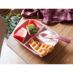 Beaba Silicone 2 Piece Meal Set – Suction Divided Plate & 2nd Stage Silicone Spoon, Non-Slip, Unbreakable, Easy to Clean, BPA-Free Baby Feeding Set for Mess-Free Mealtime Essentials, 4M+