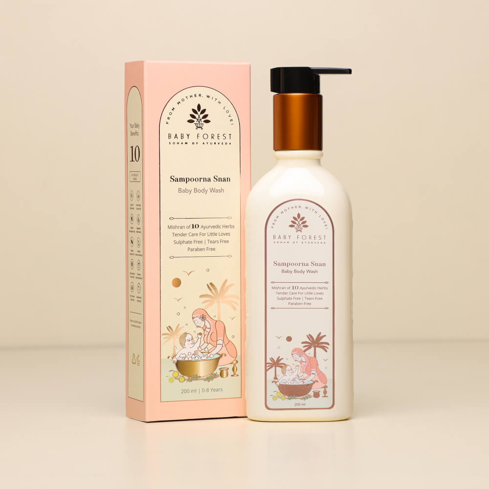 Baby Forest Hair Care Combo Box