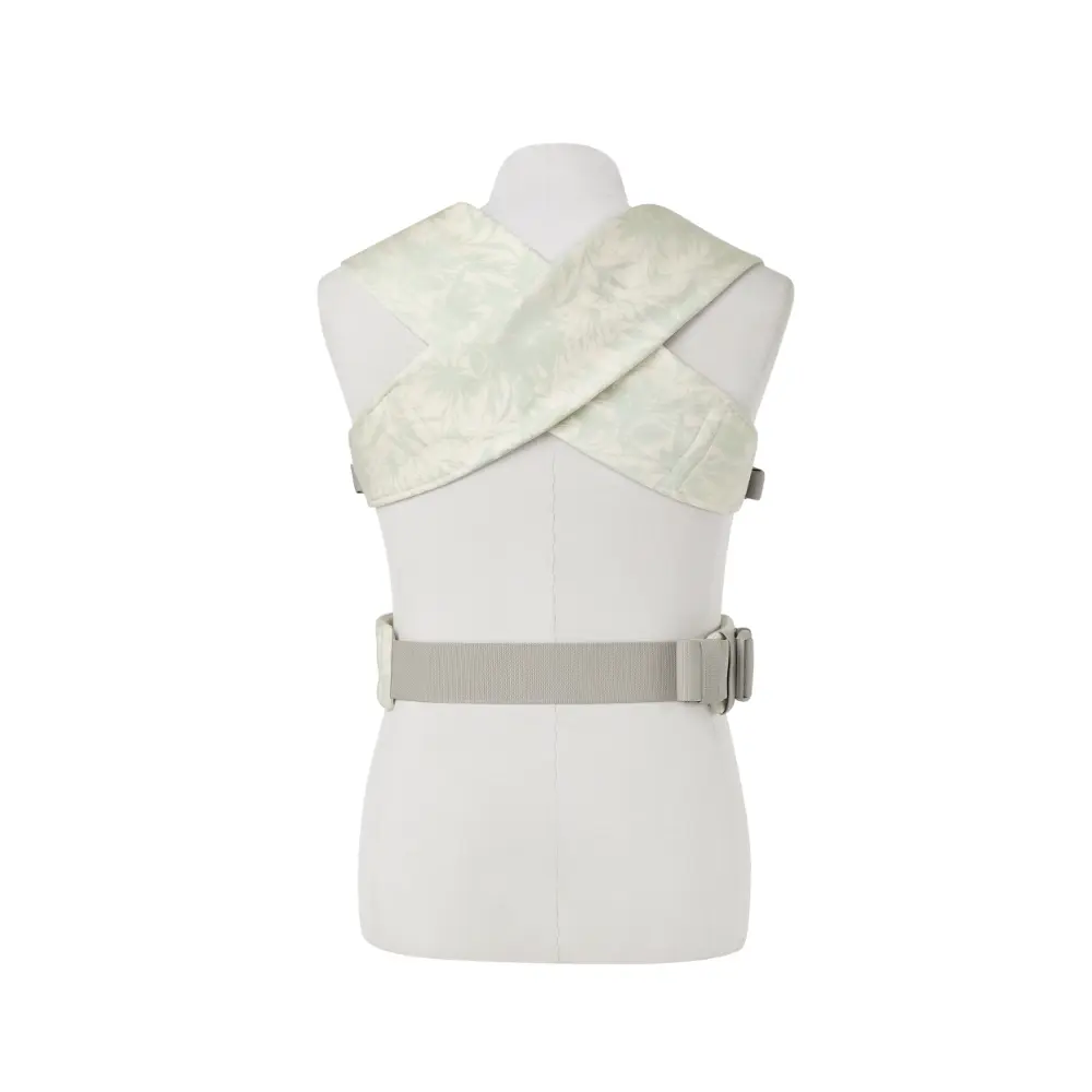 Ergobaby Embrace Newborn Baby Carrier, Soft, Cosy & Lightweight Newborn Ready Carrier, Ergonomic “M” Position, Padded Head & Neck Support, Adjustable Waistbelt & Cross Straps, 2 Carry Positions, Easy to Use, 3-11 Kgs, 0-12 Months
