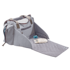 Beaba Sydney Baby Diaper Bag – Multifunctional Travel baby Bag with Large Capacity, Multi-Pocket Organizer with Changing Pad, Insulated Bottle Pouch & Stroller Clips – Ideal for Moms & Dads On the Go