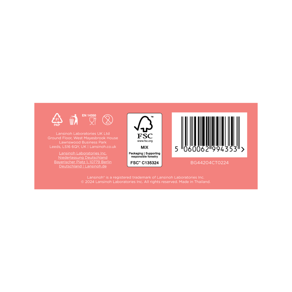 Lansinoh Breast Milk Transparent Storage Bags - Breastmilk Pouches For Fridge or Freezer Use, Pre-sterilized, Reinforced Double Sealed Side, Double Zipper For Ultimate Protection