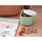 Beaba Pick 'N' Snack Container - Ideal for Storing Baby Food and Snacks, Star Shaped and Removable Lid, Wide Handle for Easy Grip, Travel Friendly