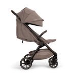 Nuna Trvl LX Cabin Friendly Stroller|Lightweight-Compact|One Hand Fold|Extendable Canopy|Big Rear Wheel|All Wheel Suspension|0 to 4Y (Upto 22Kg) - Cedar