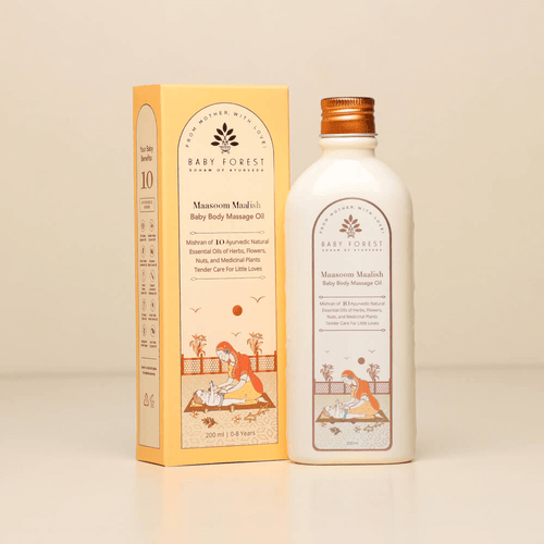 Baby Forest Baby Massage Care Combo Box